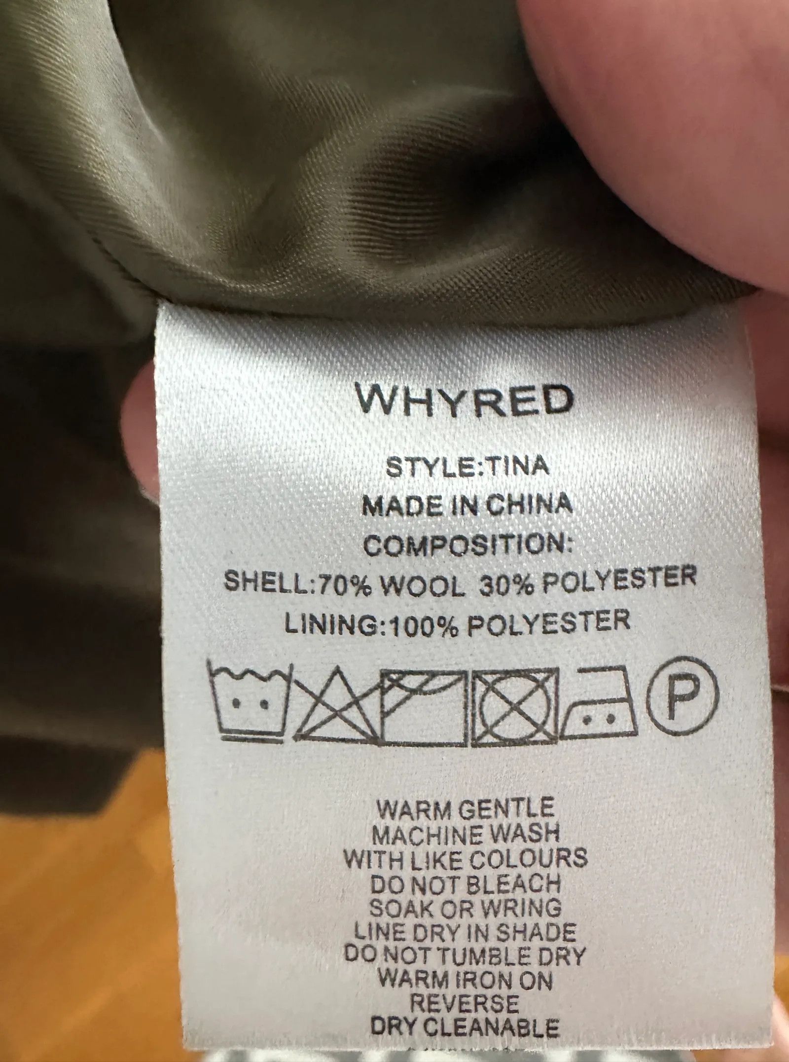 Whyred Whyred Tina Coat Size M / US 6-8 / IT 42-44 - 6 Thumbnail