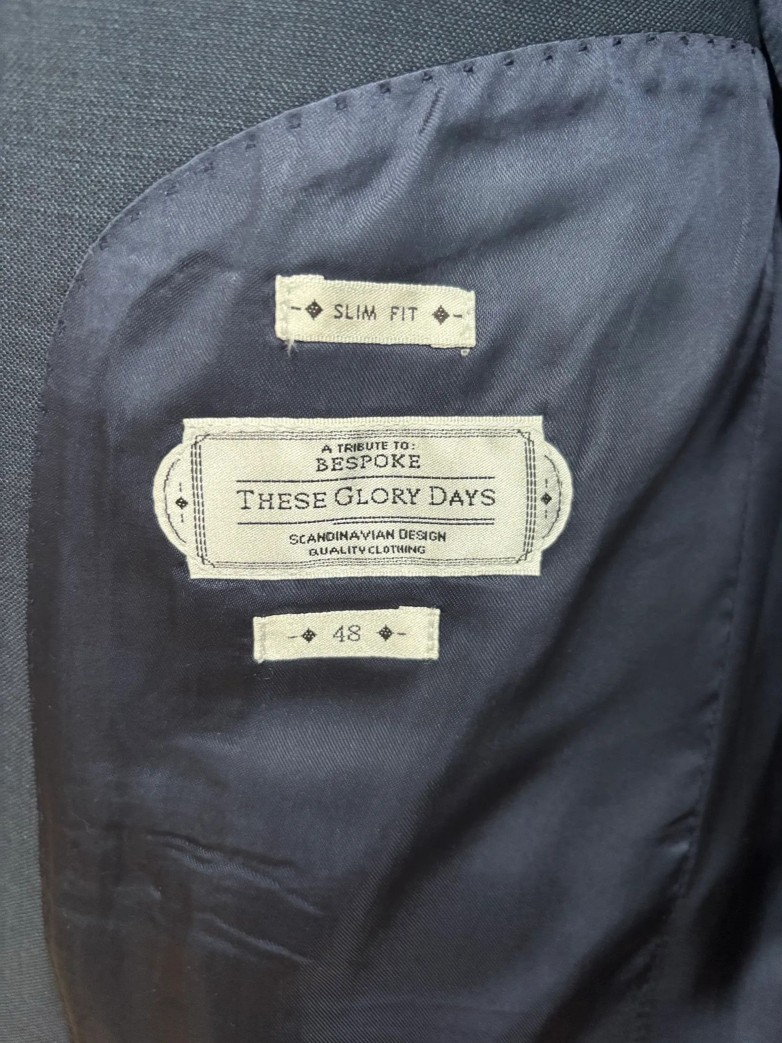 These Glory Days These Glory Days Blazer Size 40R - 4 Thumbnail