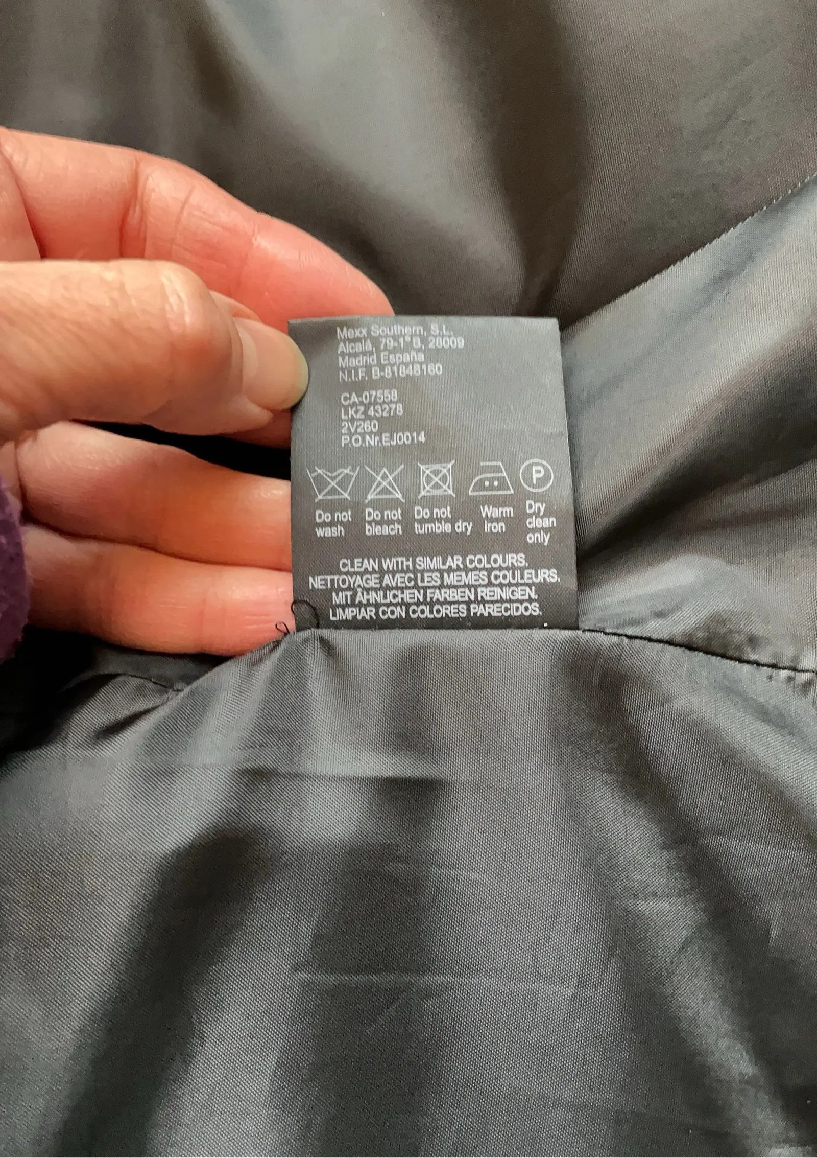 Mexx Mexx Blazer Size XS / US 0-2 / IT 36-38 - 3 Thumbnail