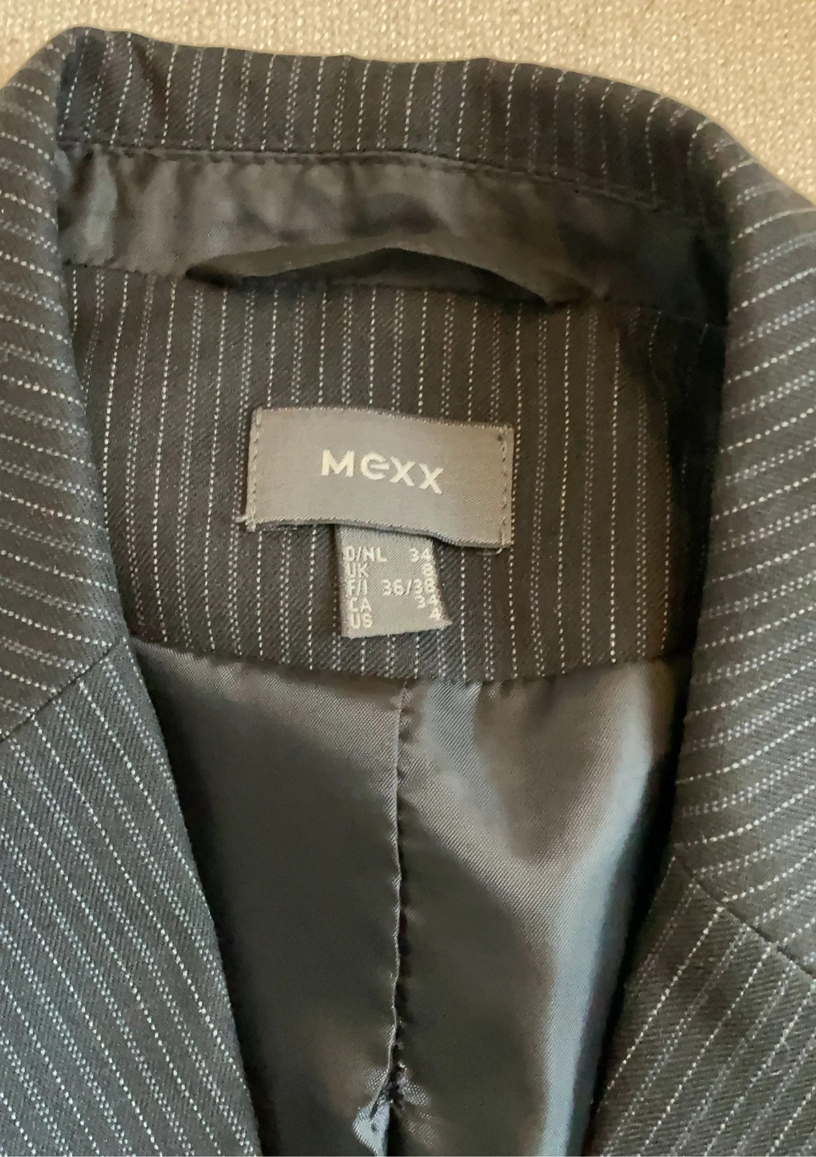 Mexx Mexx Blazer Size XS / US 0-2 / IT 36-38 - 2 Thumbnail