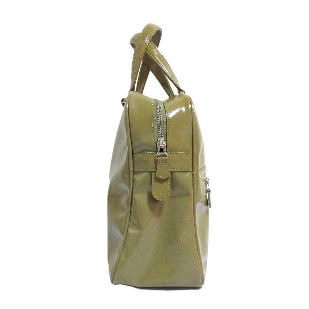 Other Other Jacques Le Corre Lisbon PVC Coated Handbag Plastic / Synthetic Handbag DUTY FREE for USA Size ONE SIZE - 3 Thumbnail