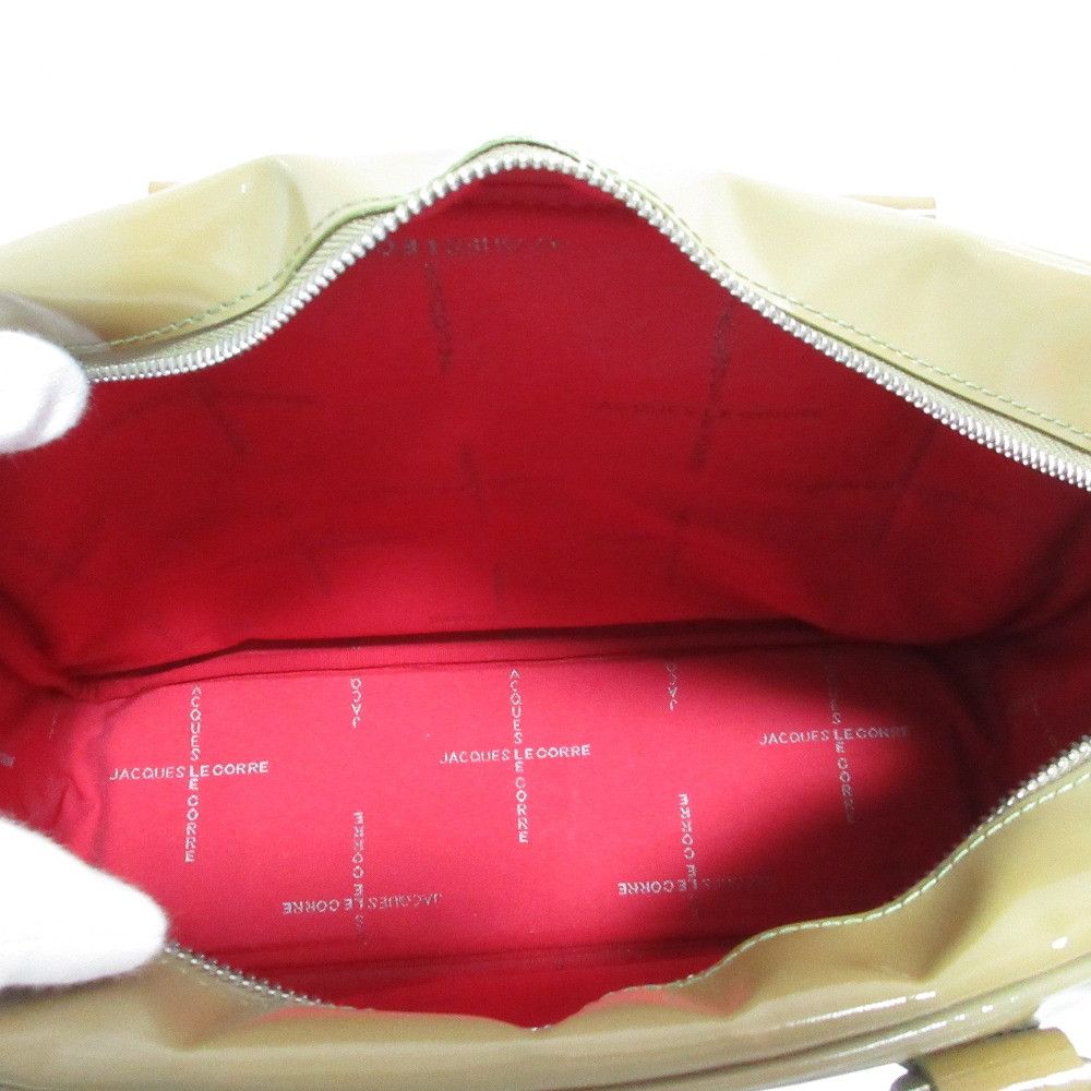 Other Other Jacques Le Corre Lisbon PVC Coated Handbag Plastic / Synthetic Handbag DUTY FREE for USA Size ONE SIZE - 10 Thumbnail