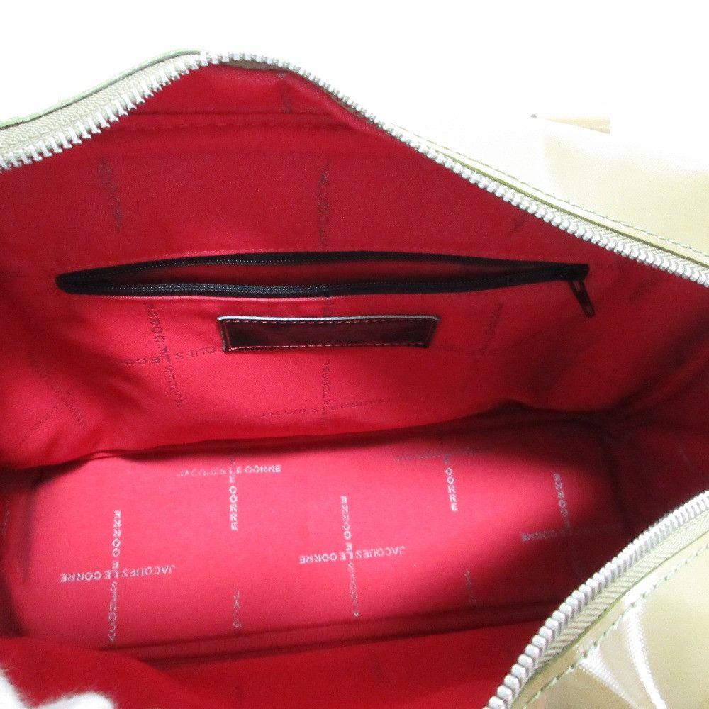 Other Other Jacques Le Corre Lisbon PVC Coated Handbag Plastic / Synthetic Handbag DUTY FREE for USA Size ONE SIZE - 11 Thumbnail