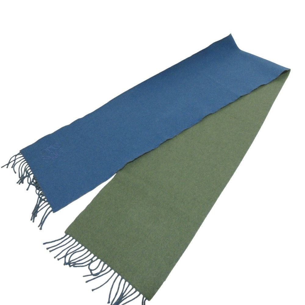 Loewe Loewe Loewe Anagram Cashmere Blend Scarf Textile Scarf DUTY FREE for USA Size ONE SIZE - 4 Thumbnail