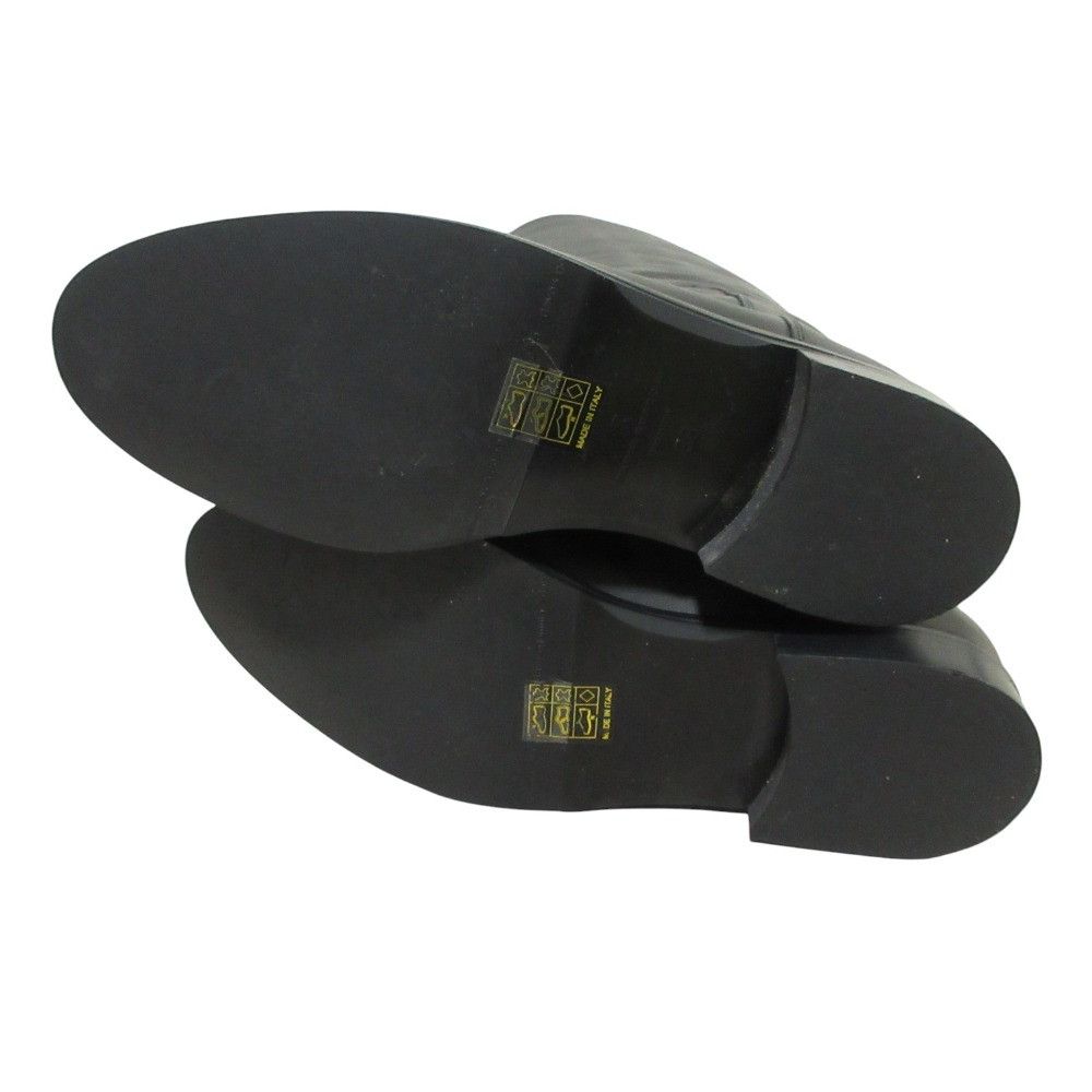 Other Other Fabio Rusconi Leather Long Boots Leather Shoes DUTY FREE for USA Size ONE SIZE - 7 Thumbnail