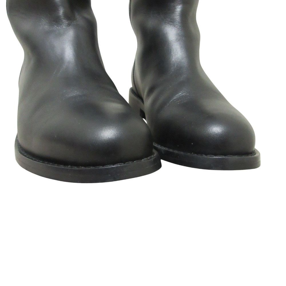Other Other Fabio Rusconi Leather Long Boots Leather Shoes DUTY FREE for USA Size ONE SIZE - 6 Thumbnail