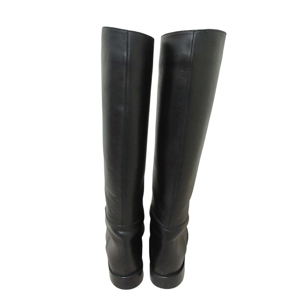 Other Other Fabio Rusconi Leather Long Boots Leather Shoes DUTY FREE for USA Size ONE SIZE - 2 Thumbnail