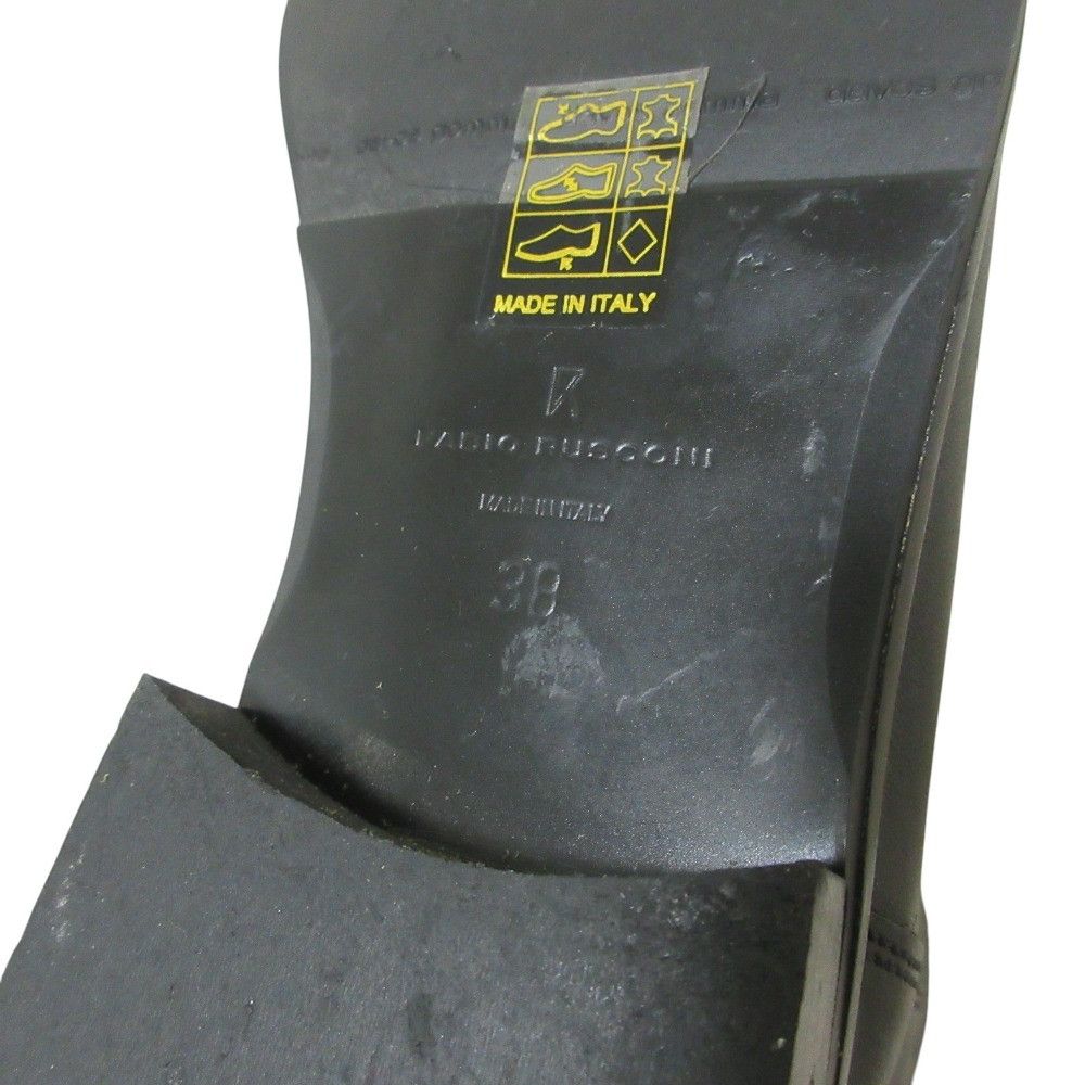 Other Other Fabio Rusconi Leather Long Boots Leather Shoes DUTY FREE for USA Size ONE SIZE - 8 Thumbnail