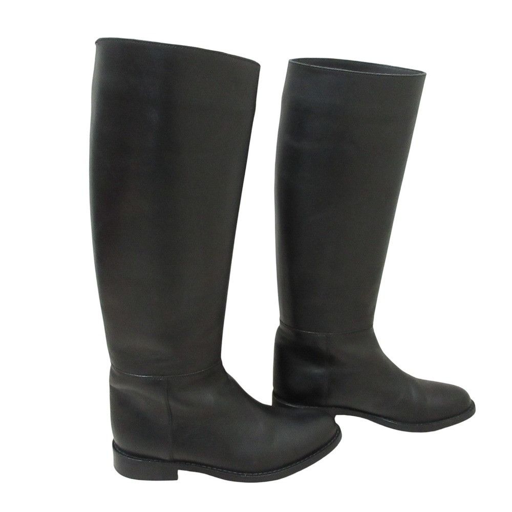 Other Other Fabio Rusconi Leather Long Boots Leather Shoes DUTY FREE for USA Size ONE SIZE - 3 Thumbnail