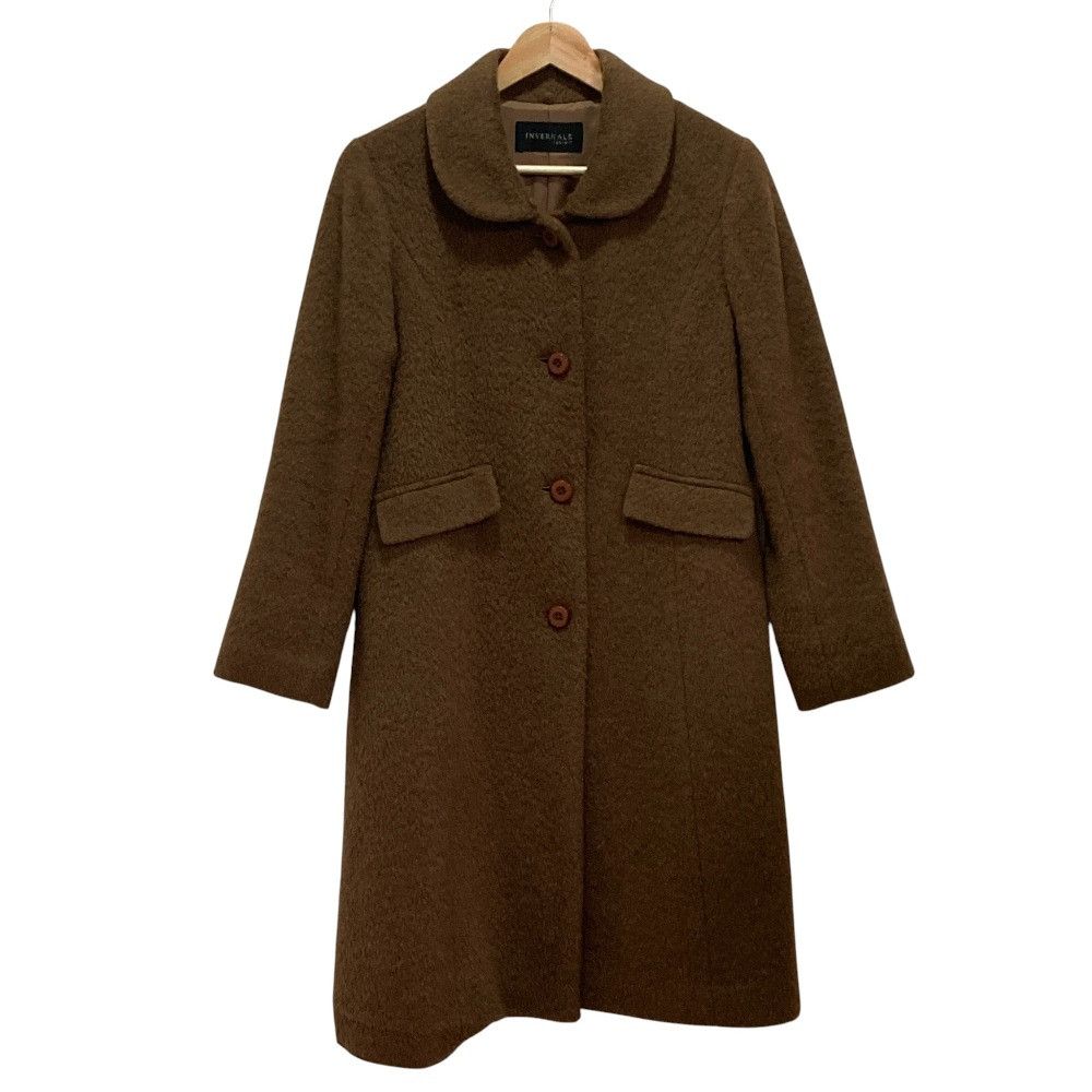 Other Other INVERNALE Fox Fur Cashgora Coat Fur Outerwear DUTY FREE for USA Size ONE SIZE - 6 Thumbnail