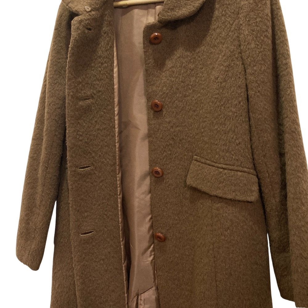 Other Other INVERNALE Fox Fur Cashgora Coat Fur Outerwear DUTY FREE for USA Size ONE SIZE - 3 Thumbnail