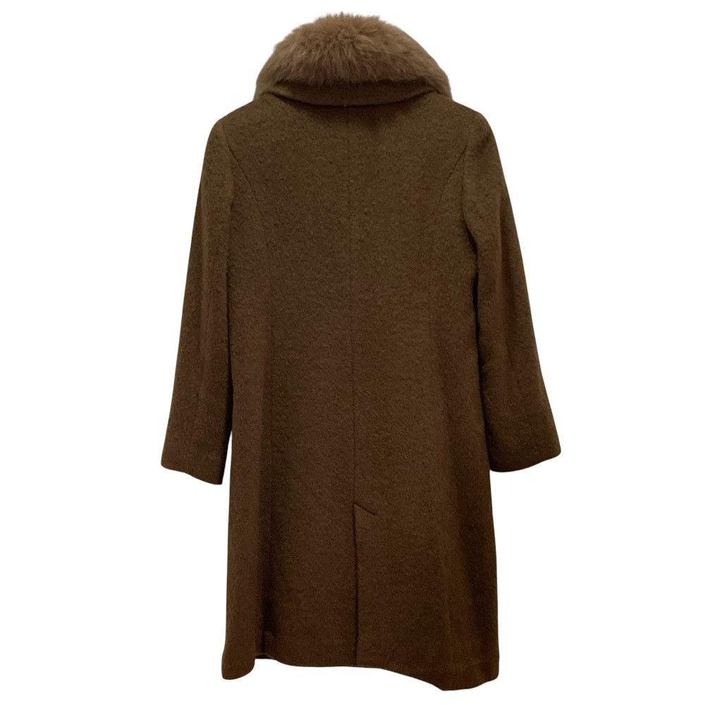 Other Other INVERNALE Fox Fur Cashgora Coat Fur Outerwear DUTY FREE for USA Size ONE SIZE - 2 Thumbnail