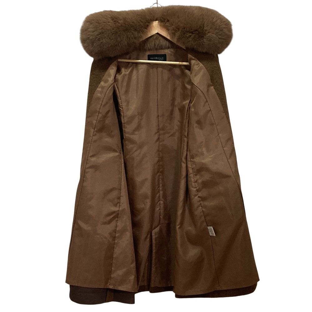 Other Other INVERNALE Fox Fur Cashgora Coat Fur Outerwear DUTY FREE for USA Size ONE SIZE - 5 Thumbnail