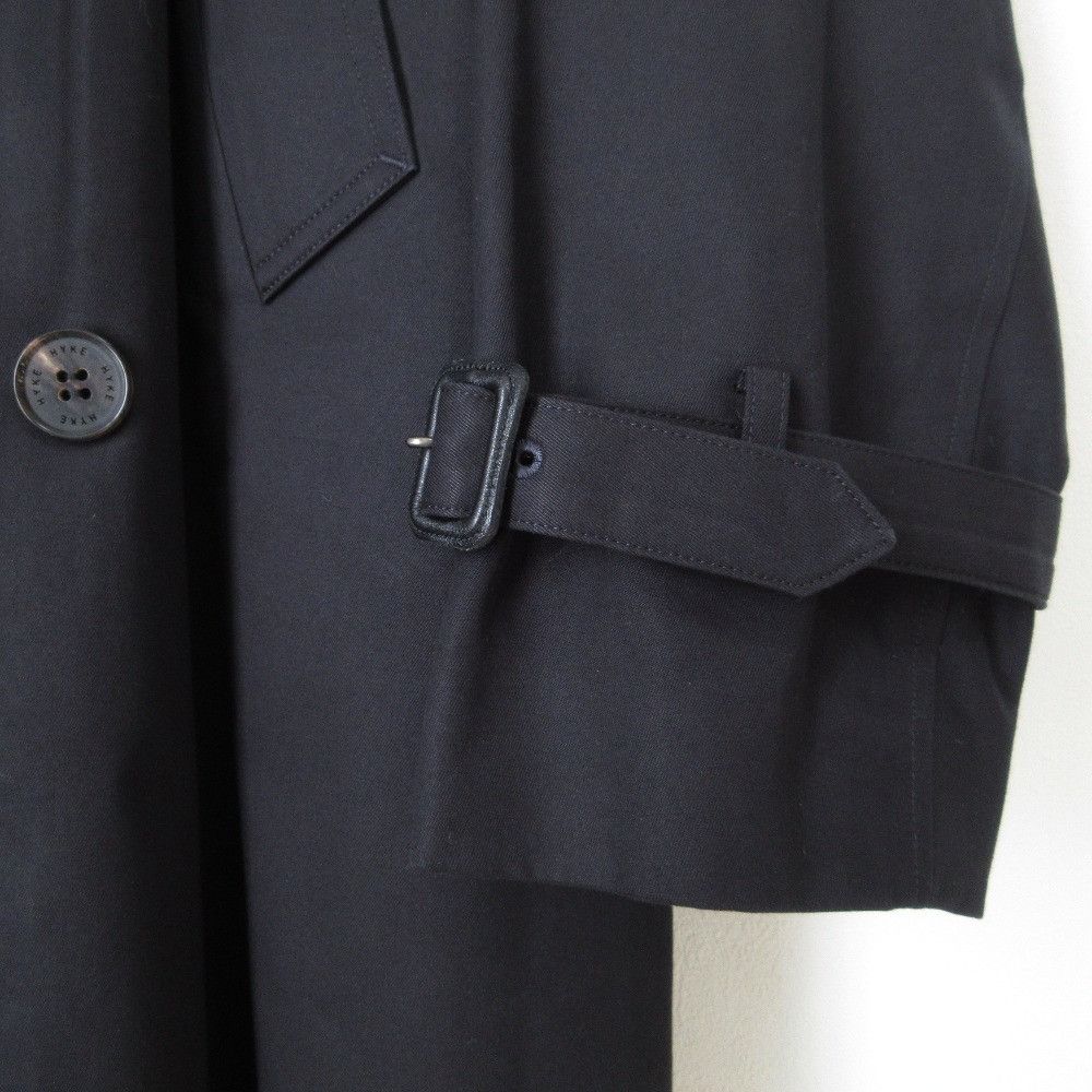 Other Other HYKE Liner Trench Coat Trench Coat Textile Outerwear 222-17294 DUTY FREE for USA Size ONE SIZE - 4 Thumbnail