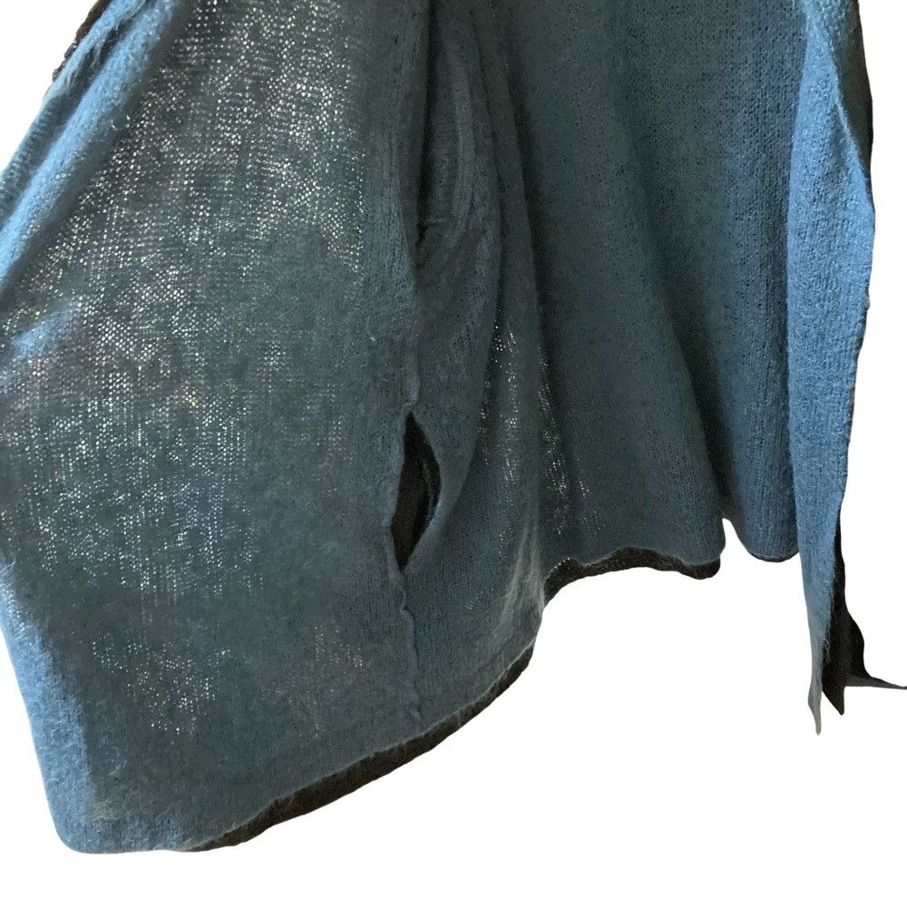 Issey Miyake Issey Miyake Issey Miyake Bicolor Knit Coat Cardigan Textile Outerwear DUTY FREE for USA Size ONE SIZE - 3 Thumbnail