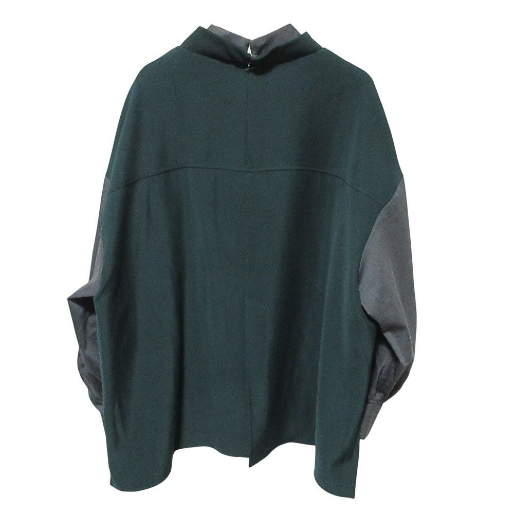 Other Other ENFOLD OFF-NECK LAYERED PULLOVER Blouse Others Tops 300IS230-0331 DUTY FREE for USA Size ONE SIZE - 2 Thumbnail