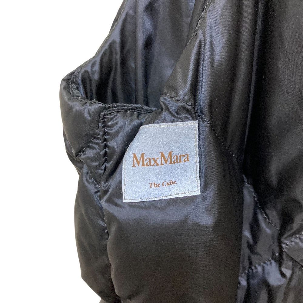 Max Mara MaxMara Max Mara The Cube TREGTL Quilted Long Down Vest Textile Outerwear 25292960756 DUTY FREE for USA Size ONE SIZE - 10 Thumbnail
