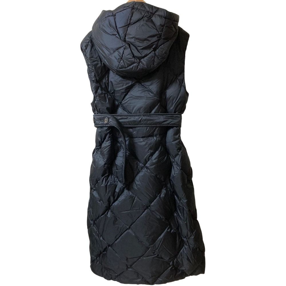 Max Mara MaxMara Max Mara The Cube TREGTL Quilted Long Down Vest Textile Outerwear 25292960756 DUTY FREE for USA Size ONE SIZE - 2 Thumbnail