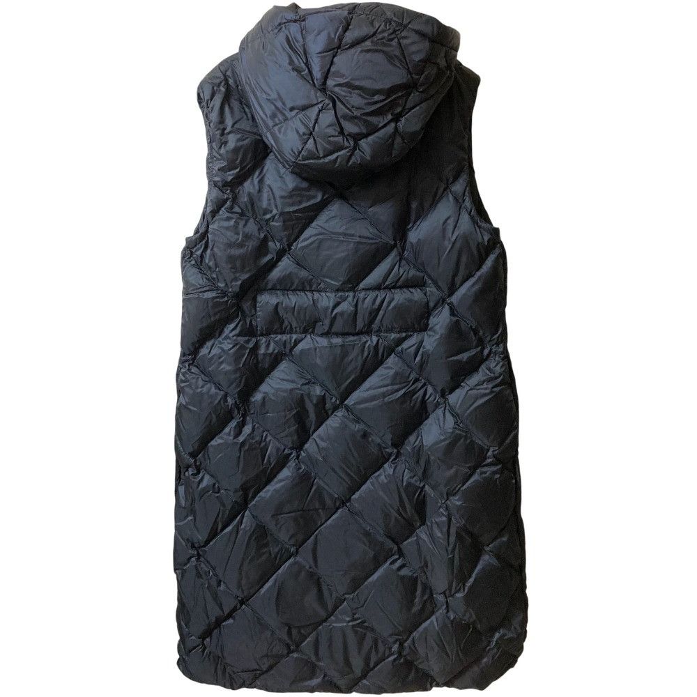 Max Mara MaxMara Max Mara The Cube TREGTL Quilted Long Down Vest Textile Outerwear 25292960756 DUTY FREE for USA Size ONE SIZE - 7 Thumbnail