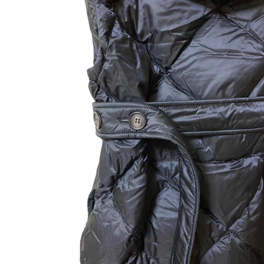 Max Mara MaxMara Max Mara The Cube TREGTL Quilted Long Down Vest Textile Outerwear 25292960756 DUTY FREE for USA Size ONE SIZE - 4 Thumbnail