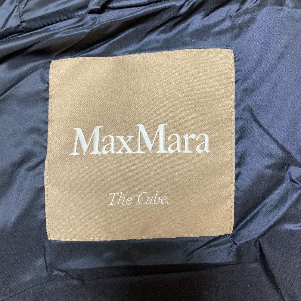 Max Mara MaxMara Max Mara The Cube TREGTL Quilted Long Down Vest Textile Outerwear 25292960756 DUTY FREE for USA Size ONE SIZE - 11 Thumbnail