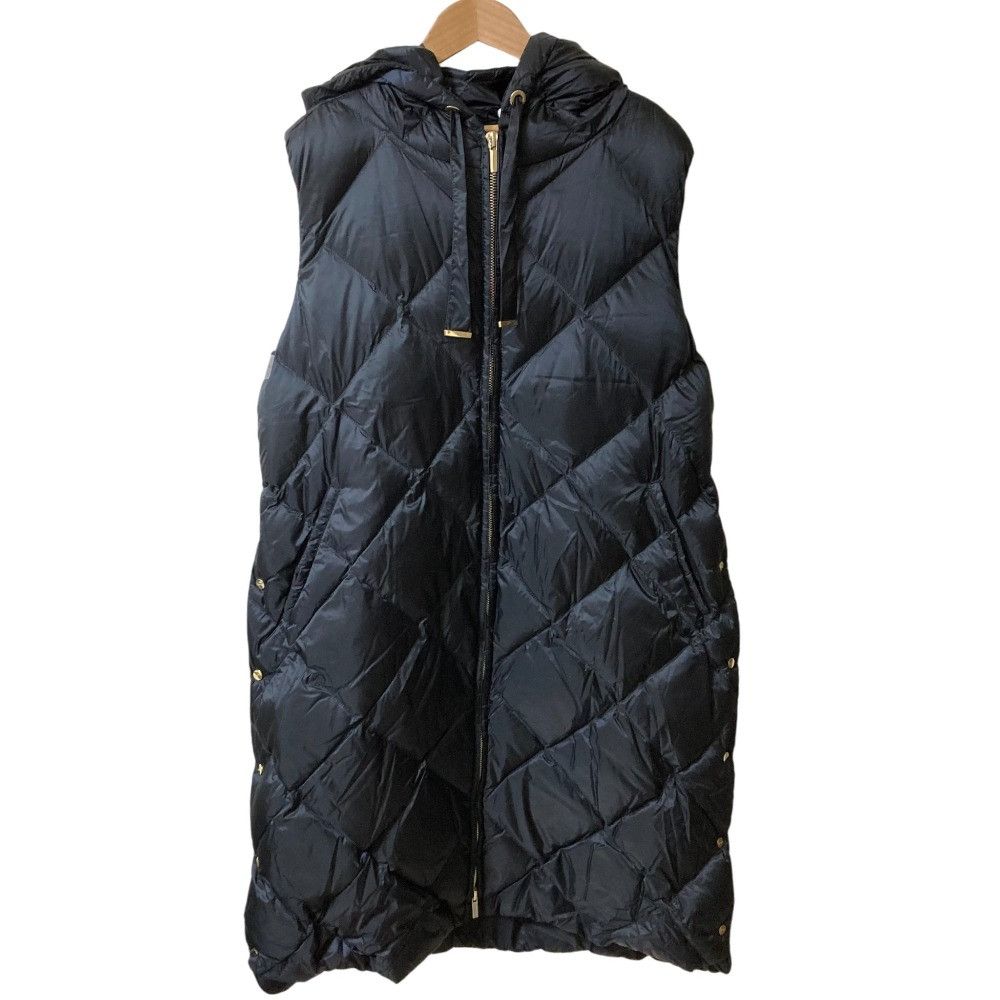 Max Mara MaxMara Max Mara The Cube TREGTL Quilted Long Down Vest Textile Outerwear 25292960756 DUTY FREE for USA Size ONE SIZE - 6 Thumbnail