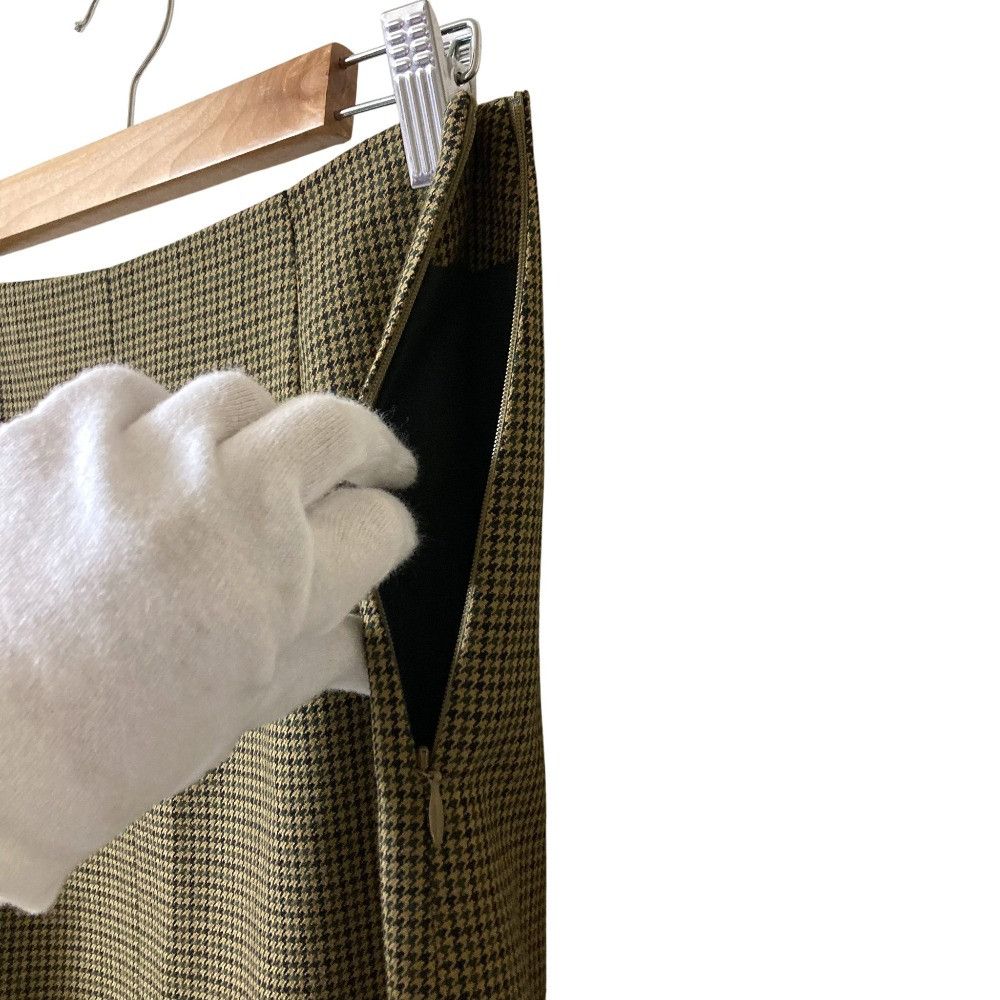 Other Other INSCRIRE Gun club upside-down Wool Skirt Textile Skirts DUTY FREE for USA Size ONE SIZE - 3 Thumbnail