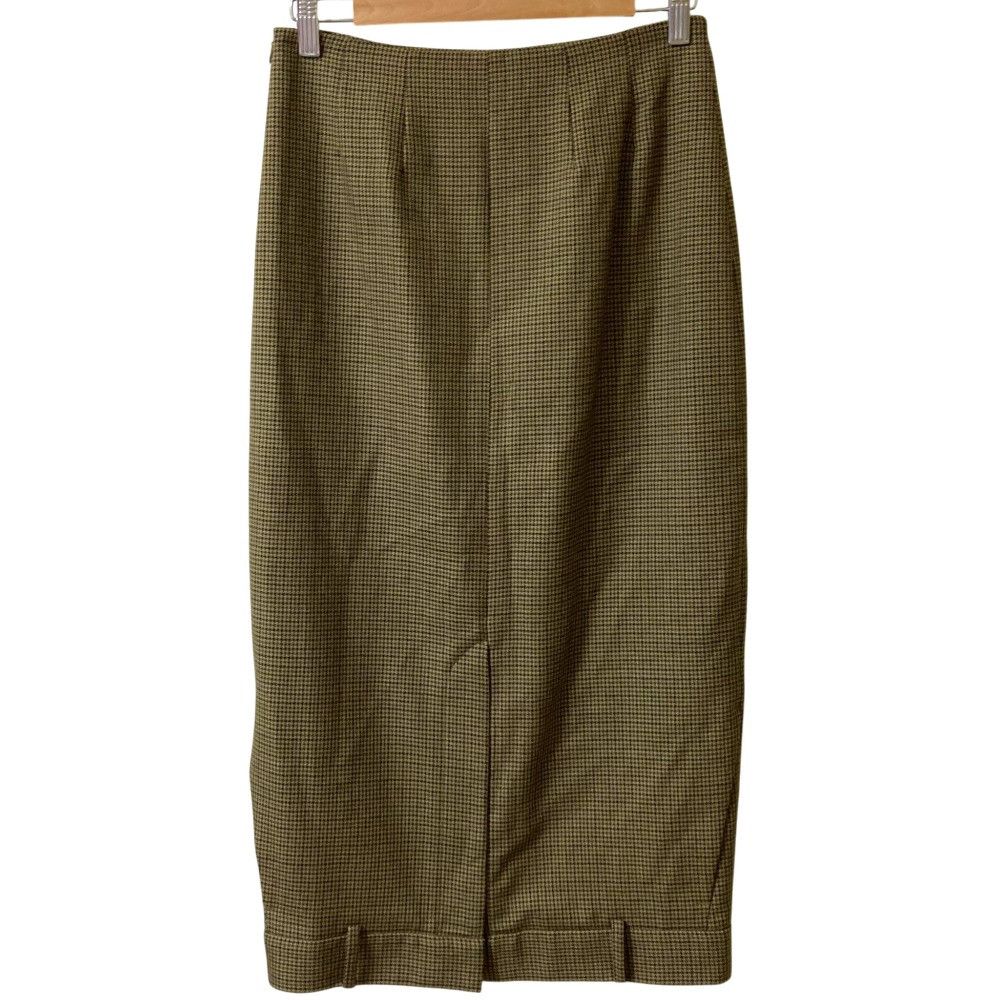 Other Other INSCRIRE Gun club upside-down Wool Skirt Textile Skirts DUTY FREE for USA Size ONE SIZE - 2 Thumbnail