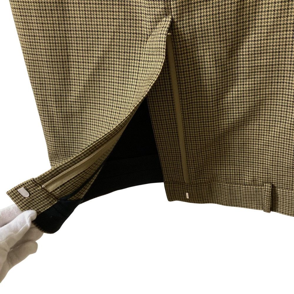 Other Other INSCRIRE Gun club upside-down Wool Skirt Textile Skirts DUTY FREE for USA Size ONE SIZE - 4 Thumbnail