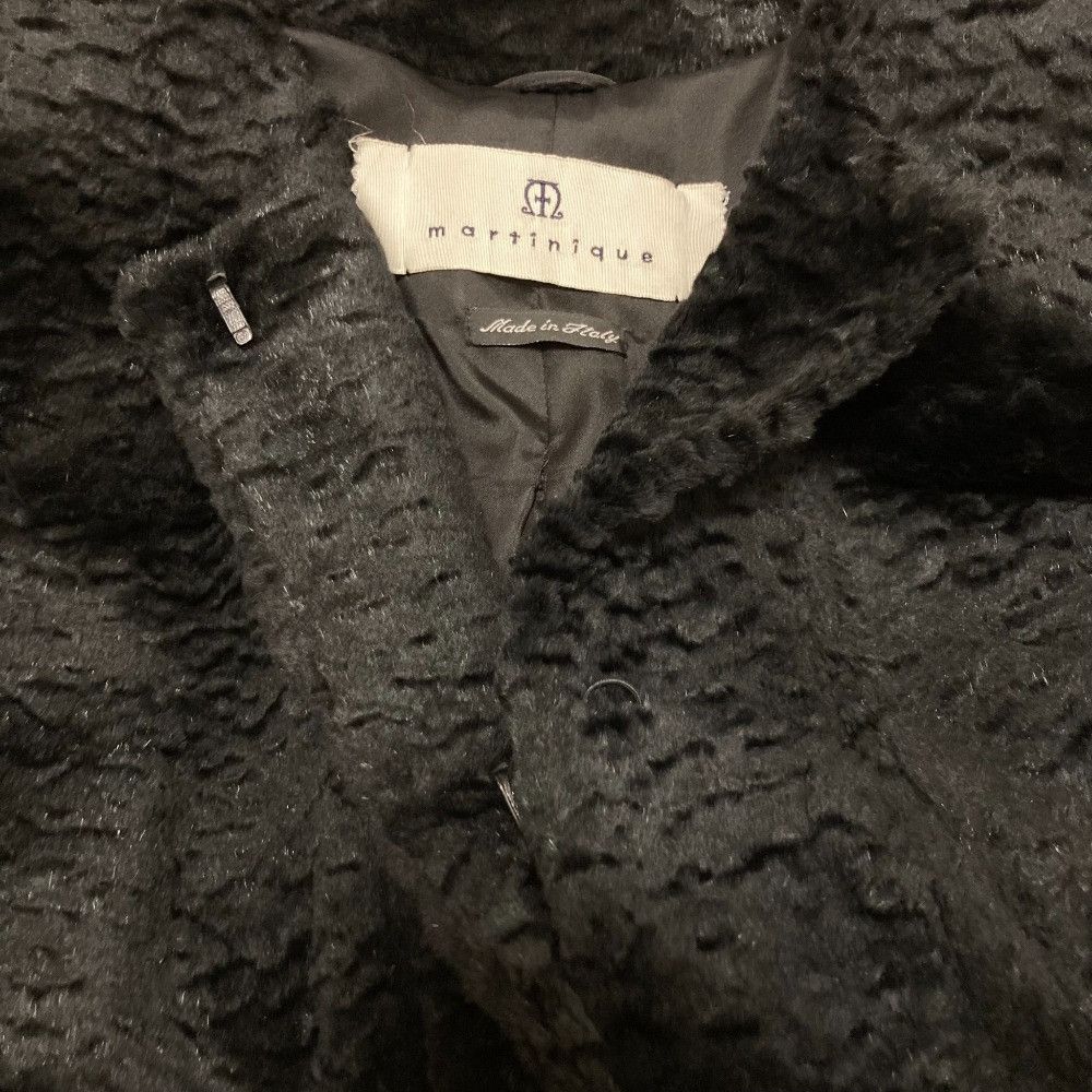 Other Other martinique Rabbit Fox Fur Collarless Coat Fur Outerwear DUTY FREE for USA Size ONE SIZE - 5 Thumbnail