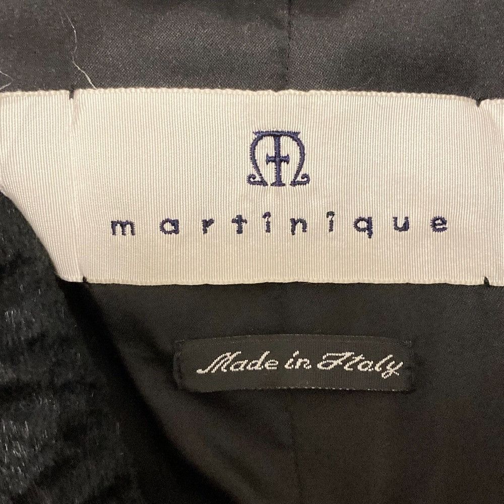 Other Other martinique Rabbit Fox Fur Collarless Coat Fur Outerwear DUTY FREE for USA Size ONE SIZE - 6 Thumbnail