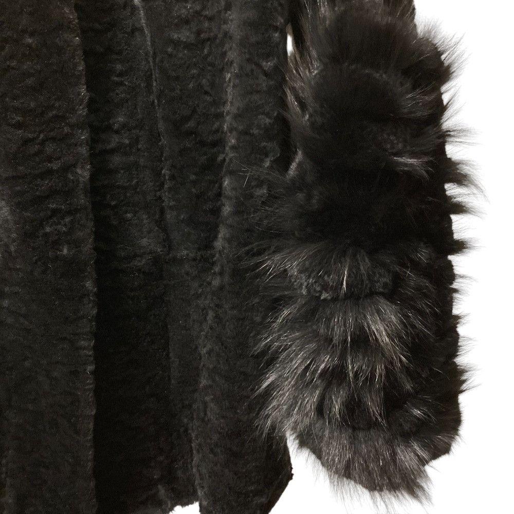 Other Other martinique Rabbit Fox Fur Collarless Coat Fur Outerwear DUTY FREE for USA Size ONE SIZE - 3 Thumbnail