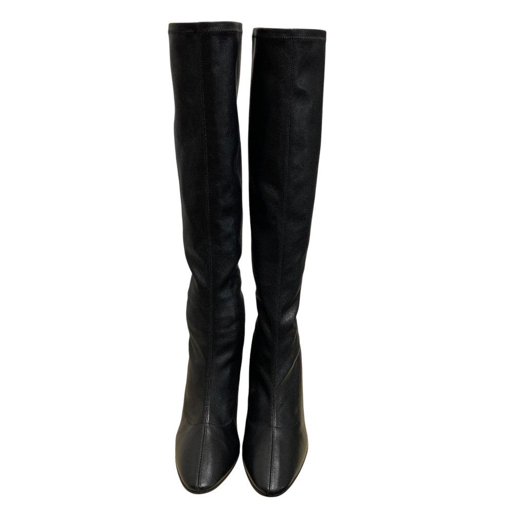 Bottega Veneta Bottega Veneta Bottega Veneta Stretch Long Boots Leather Shoes DUTY FREE for USA Size ONE SIZE - 2 Thumbnail
