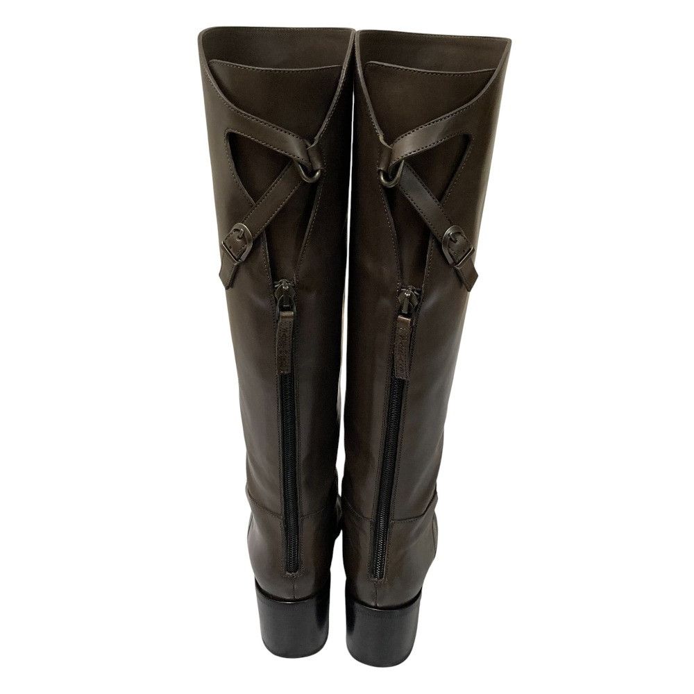Other Other Sartore Leather Long Boots Leather Shoes DUTY FREE for USA Size ONE SIZE - 4 Thumbnail