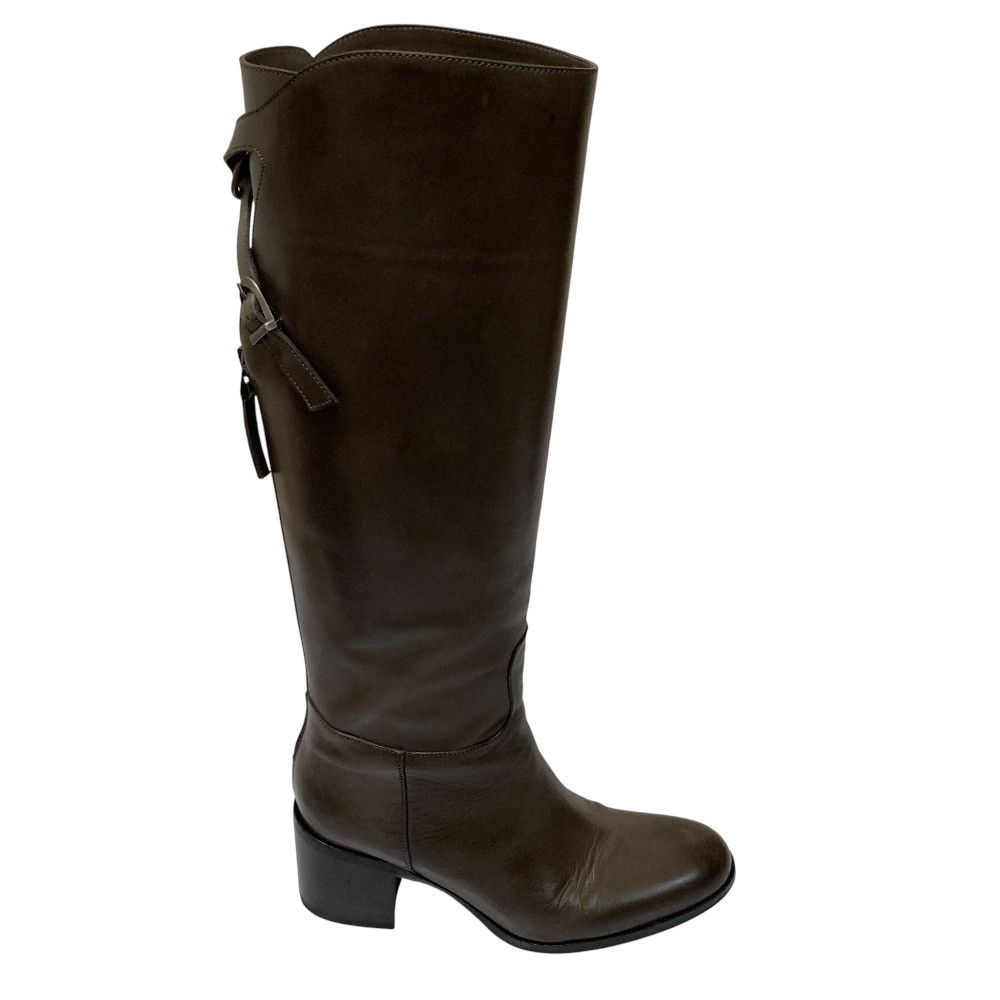 Other Other Sartore Leather Long Boots Leather Shoes DUTY FREE for USA Size ONE SIZE - 5 Thumbnail