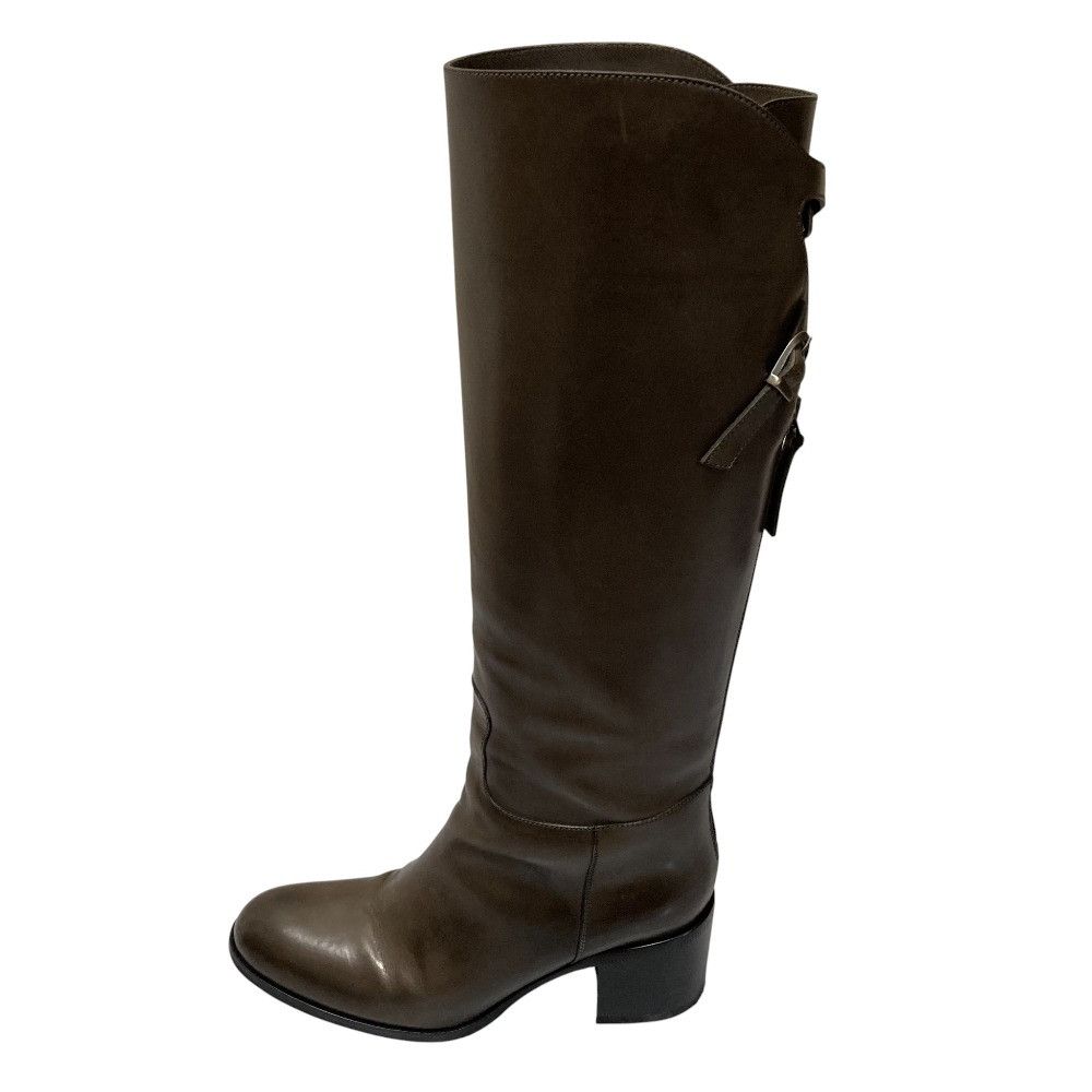 Other Other Sartore Leather Long Boots Leather Shoes DUTY FREE for USA Size ONE SIZE - 3 Thumbnail