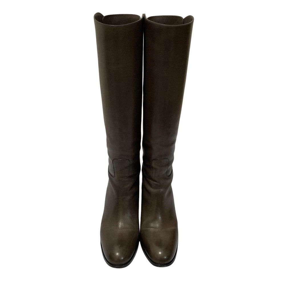Other Other Sartore Leather Long Boots Leather Shoes DUTY FREE for USA Size ONE SIZE - 2 Thumbnail