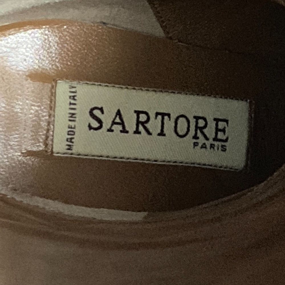 Other Other Sartore Leather Long Boots Leather Shoes DUTY FREE for USA Size ONE SIZE - 8 Thumbnail