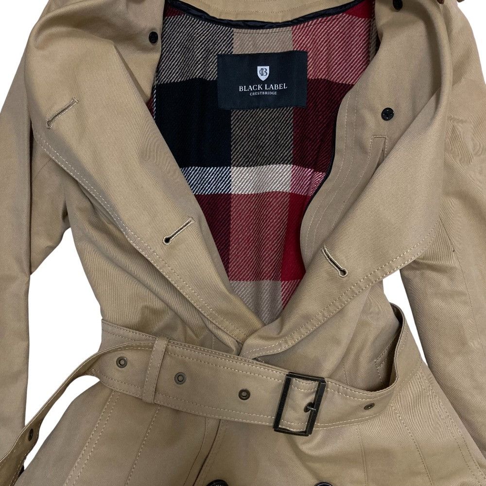 Other Other BLACK LABEL CRESTBRIDGE Trench Coat Others Outerwear DUTY FREE for USA Size ONE SIZE - 5 Thumbnail