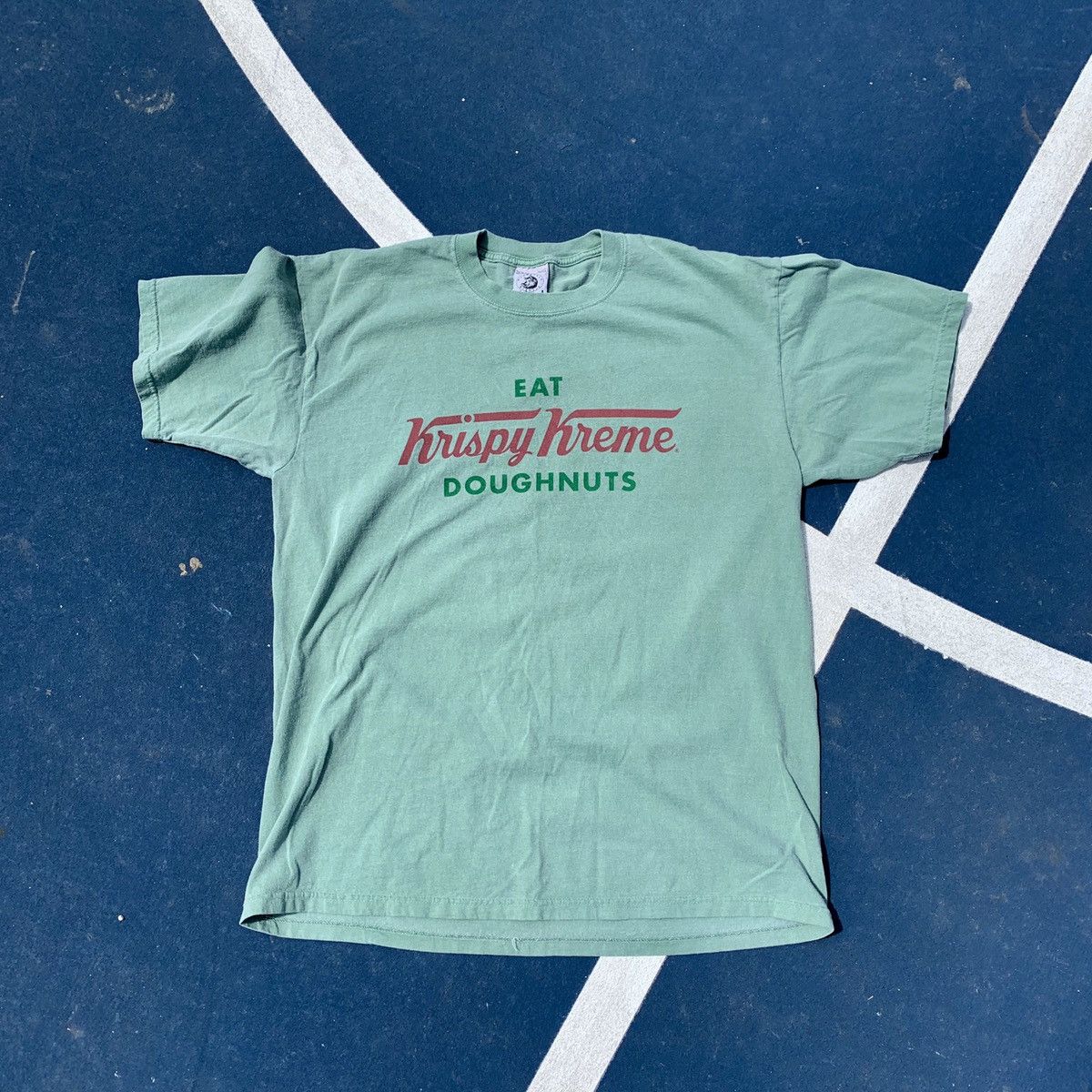 Vintage KRISPY KREME DOUGHNUTS Size XXL T-shirt / G6600T – FISHTALE VINTAGE, image size:1200x1200