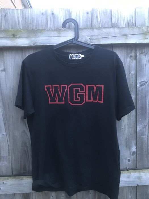 Bape Bape Shark WGM Tee T Shirt M | Grailed