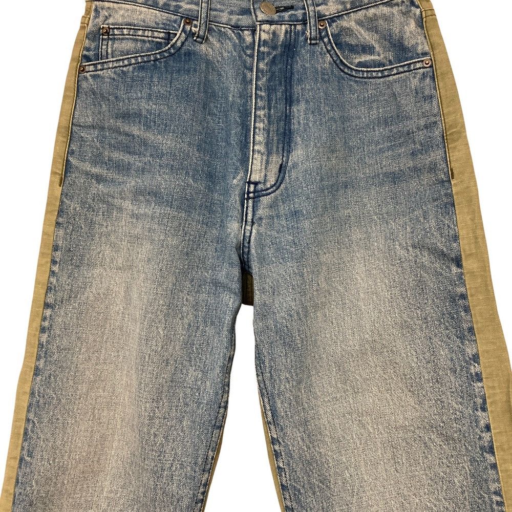 Other Other Drawer Denim Satin Pants Textile Jeans 6514-299-0857 DUTY FREE for USA Size ONE SIZE - 3 Thumbnail