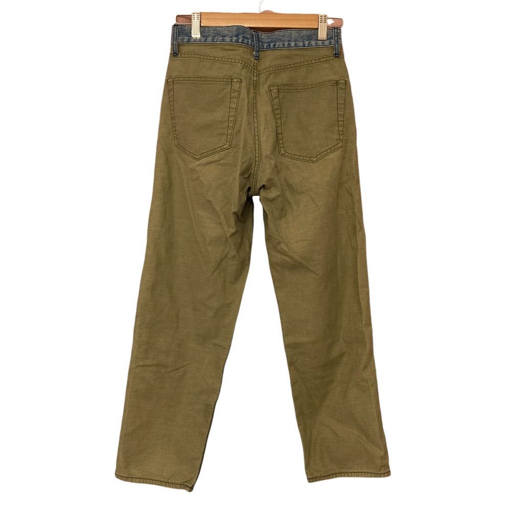 Other Other Drawer Denim Satin Pants Textile Jeans 6514-299-0857 DUTY FREE for USA Size ONE SIZE - 2 Thumbnail