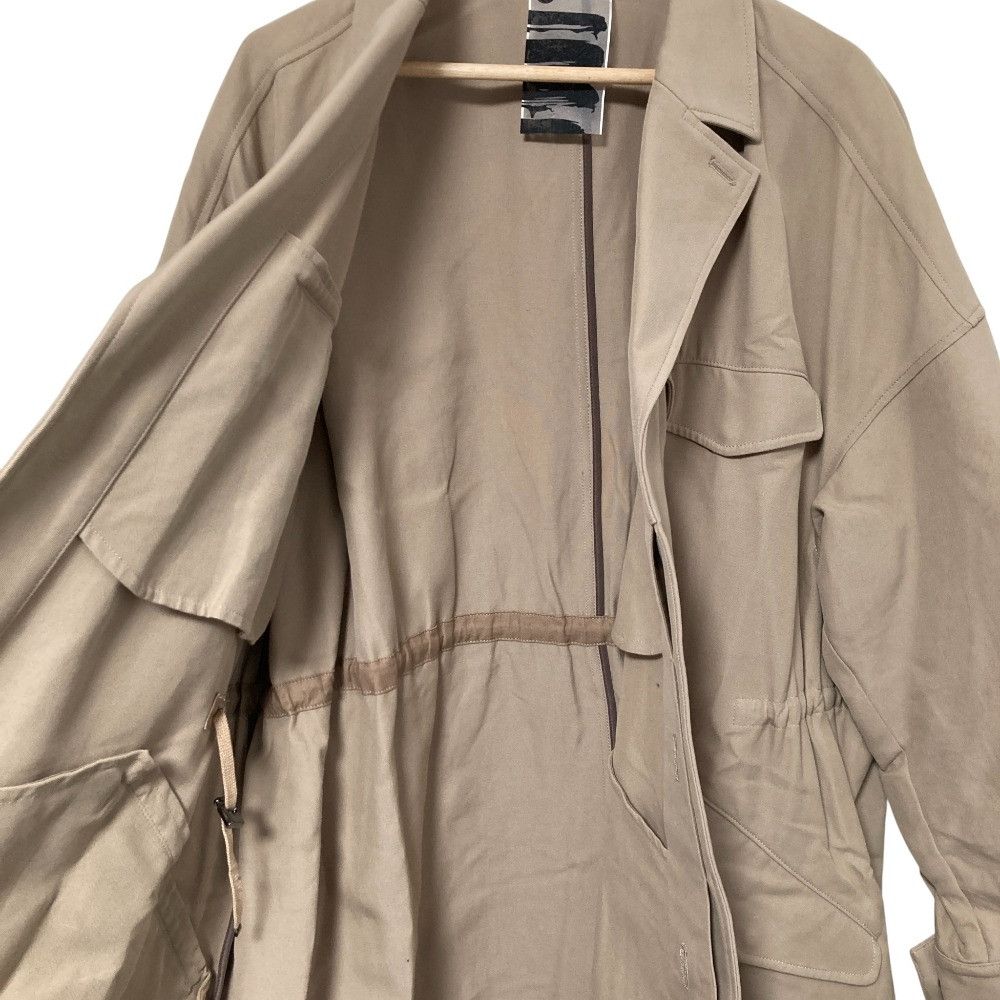 Other Other Chaos Military Long Coat Textile Outerwear DUTY FREE for USA Size ONE SIZE - 4 Thumbnail