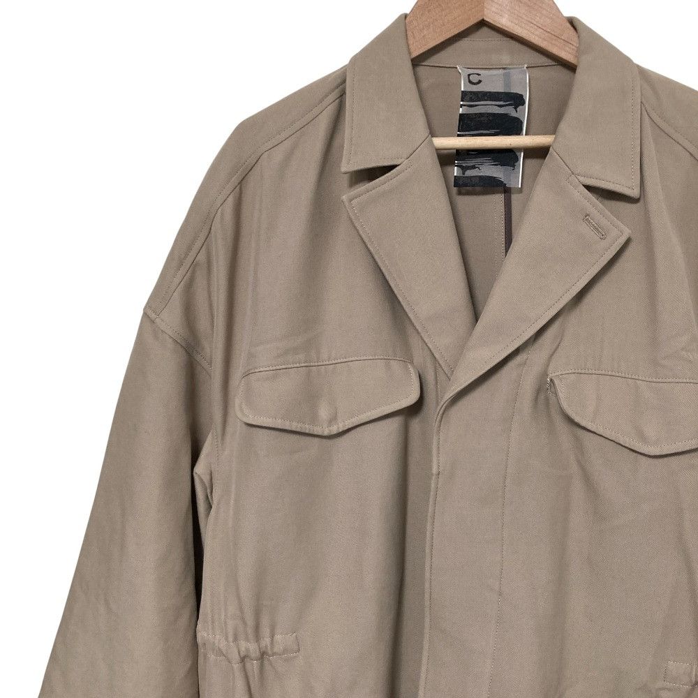 Other Other Chaos Military Long Coat Textile Outerwear DUTY FREE for USA Size ONE SIZE - 3 Thumbnail