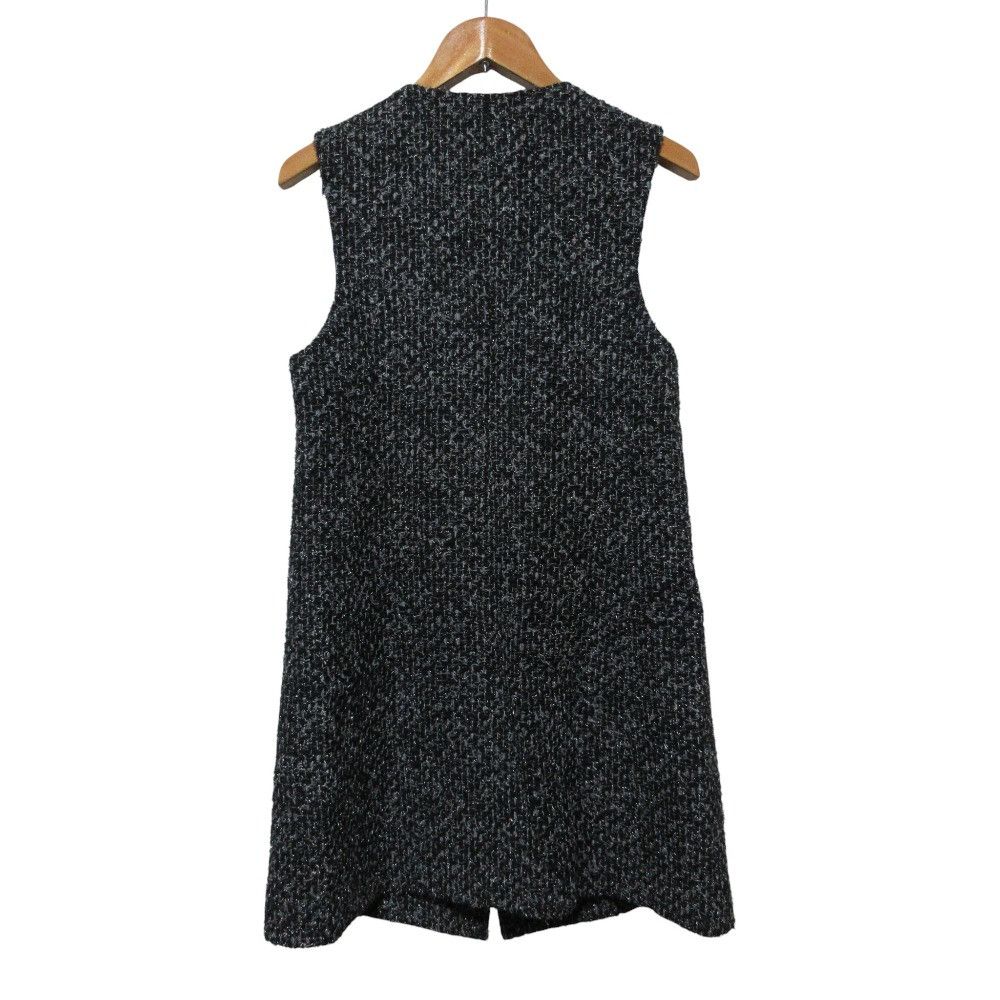 Other Other ANAYI Lame Fancy Tweed Gilet Dress Textile Dresses DUTY FREE for USA Size ONE SIZE - 2 Thumbnail