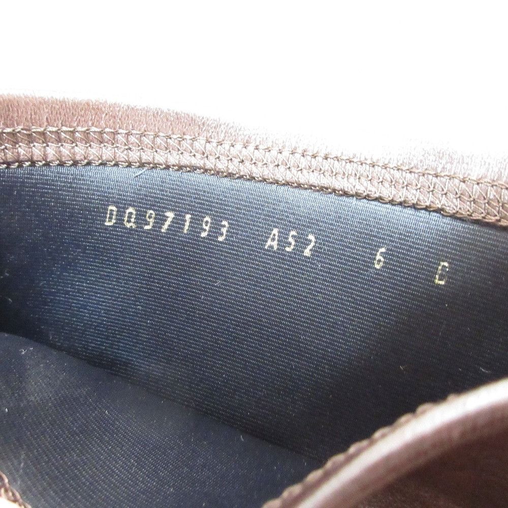Salvatore Ferragamo Salvatore Ferragamo Salvatore Ferragamo Leather Long Boots Leather Shoes DUTY FREE for USA Size ONE SIZE - 11 Thumbnail