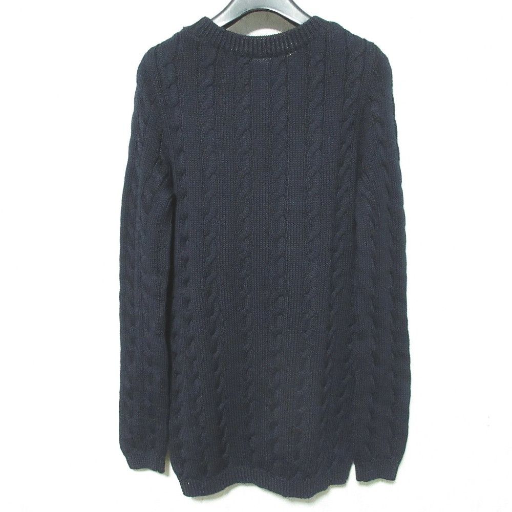 Other Other 45R Wool Cable Knit Sweater Textile Tops 5088036 DUTY FREE for USA Size ONE SIZE - 2 Thumbnail