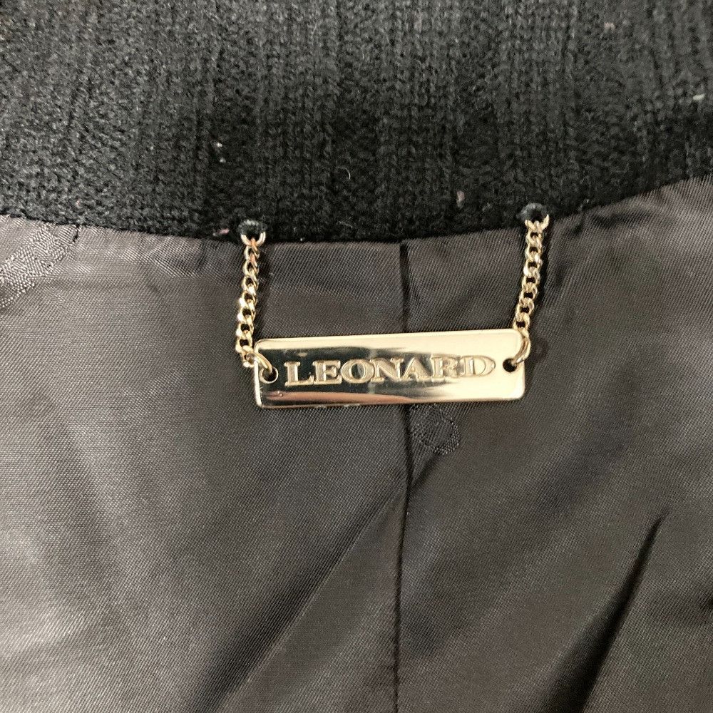 Other Other LEONARD Wool Coat Textile Outerwear DUTY FREE for USA Size ONE SIZE - 4 Thumbnail