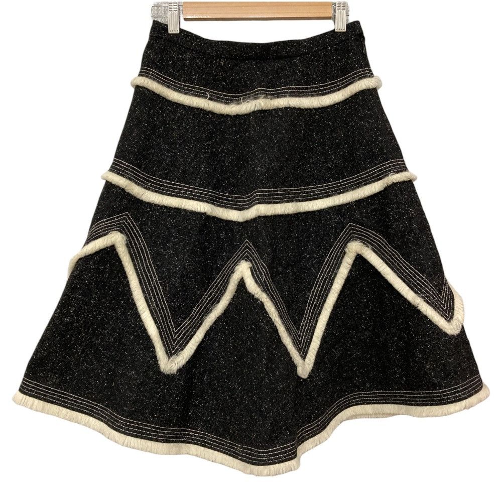 Other Other KEITA MARUYAMA Fringe Flare Skirt Others Skirts DUTY FREE for USA Size ONE SIZE - 2 Thumbnail